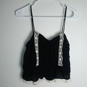 Zara Trafaluc Collection Camisole Boho Top Size M